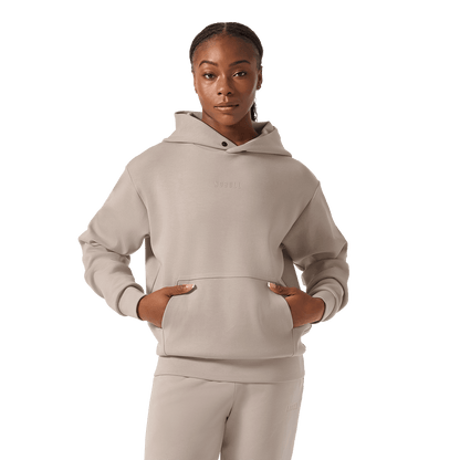 Women's Taupe Elements Hoodie