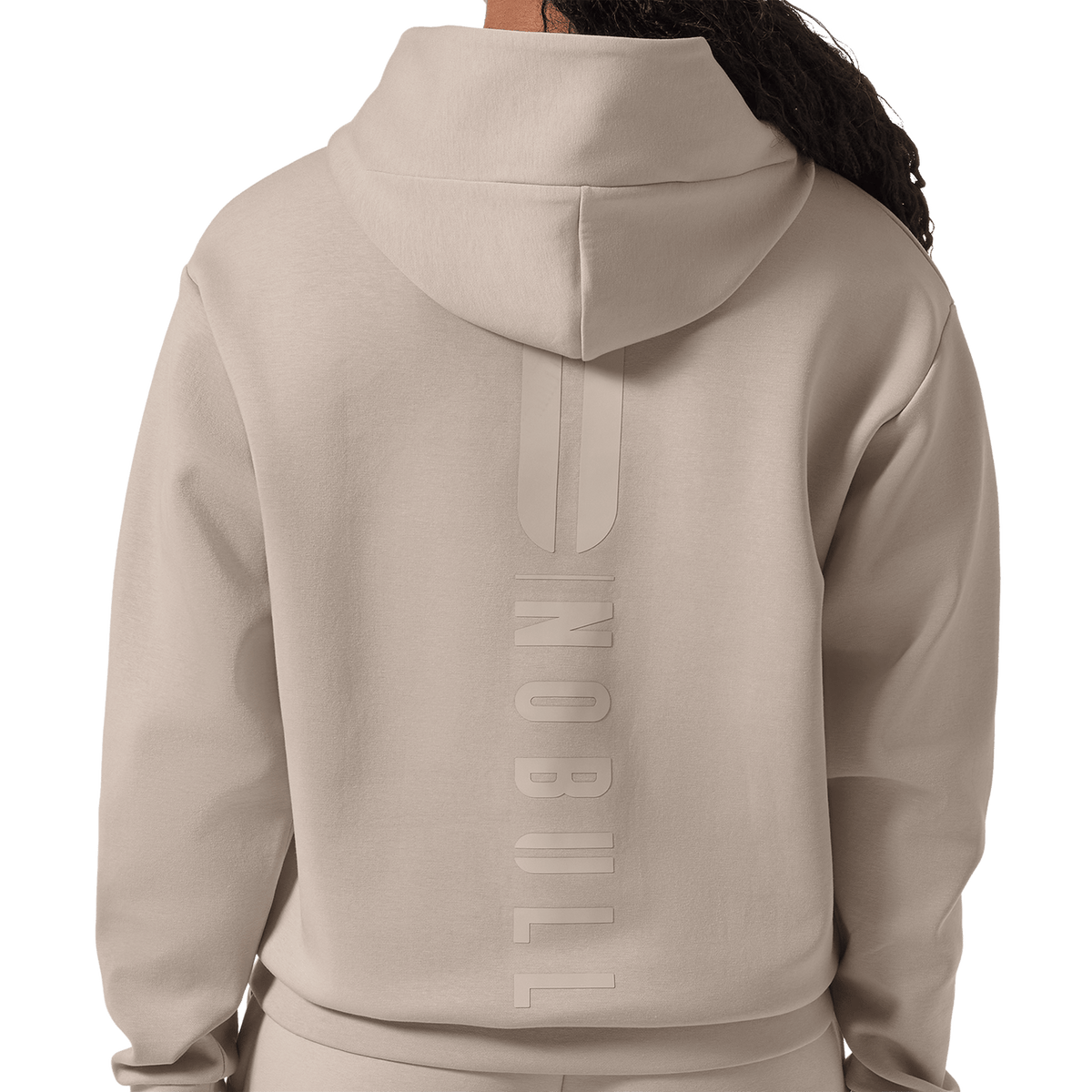 Women's Taupe Elements Hoodie