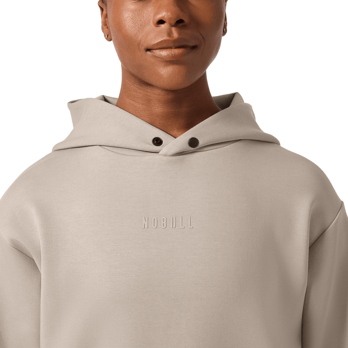 Women's Taupe Elements Hoodie