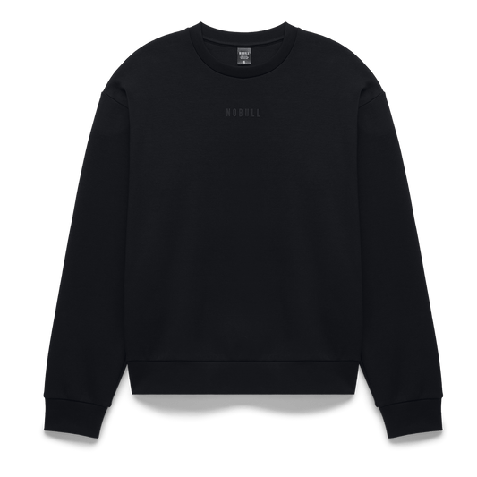 Women's Black Elements Crew Sweatshirt