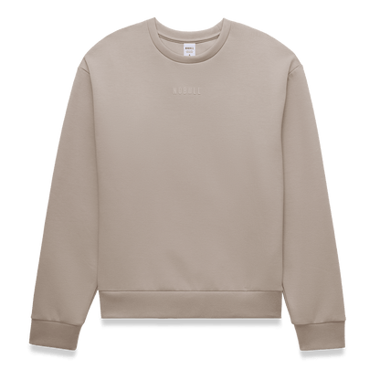 Women's Taupe Elements Crew Sweatshirt