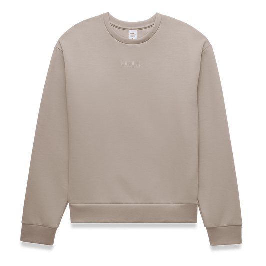 Women's Taupe Elements Crew Sweatshirt