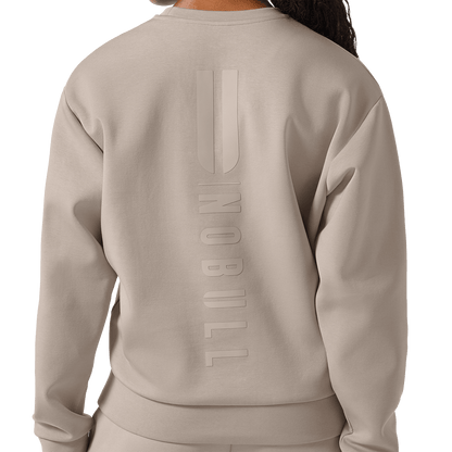 Women's Taupe Elements Crew Sweatshirt
