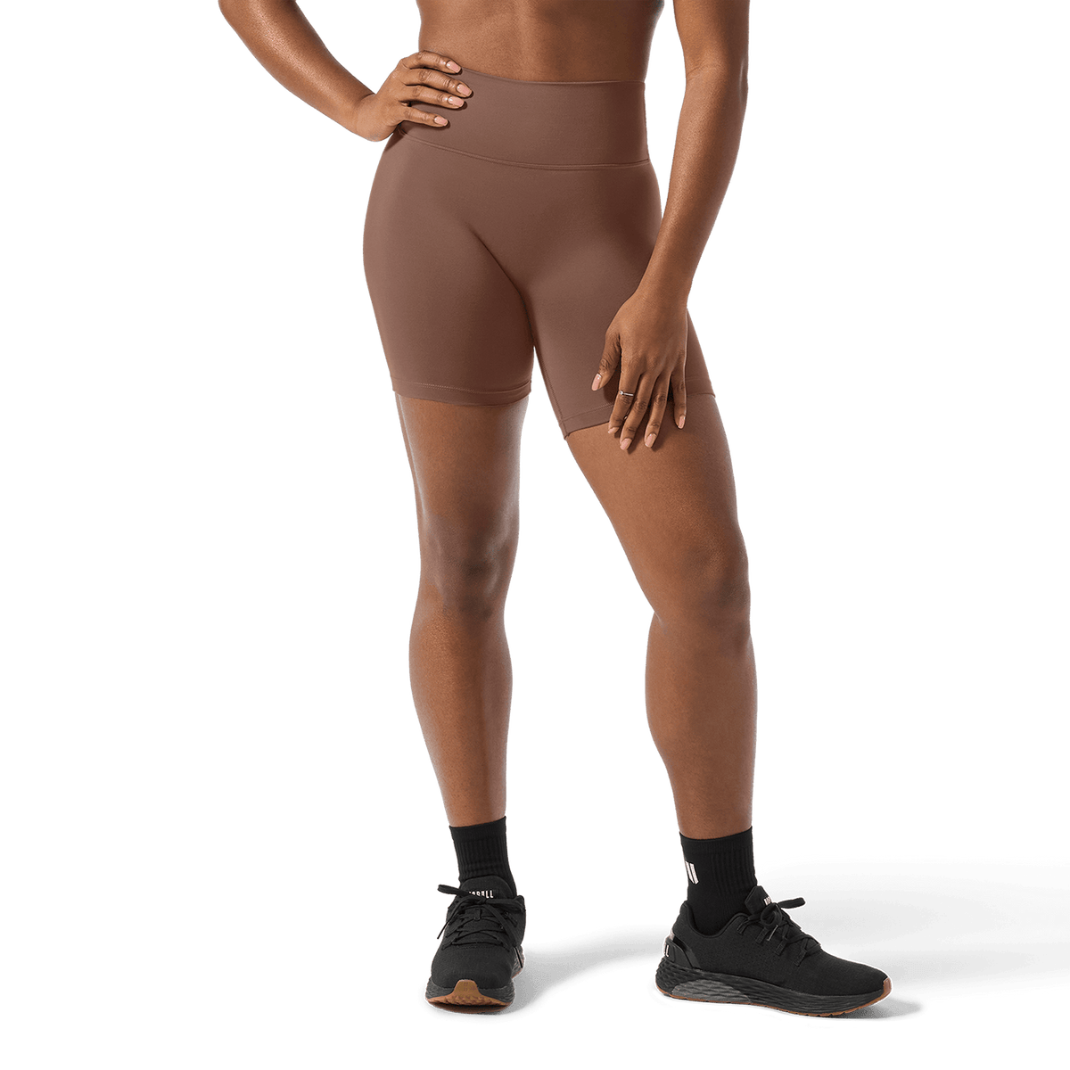 Women's Acorn U High-Rise Matte Short 6"