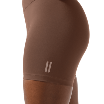Women's Acorn U High-Rise Matte Short 6"