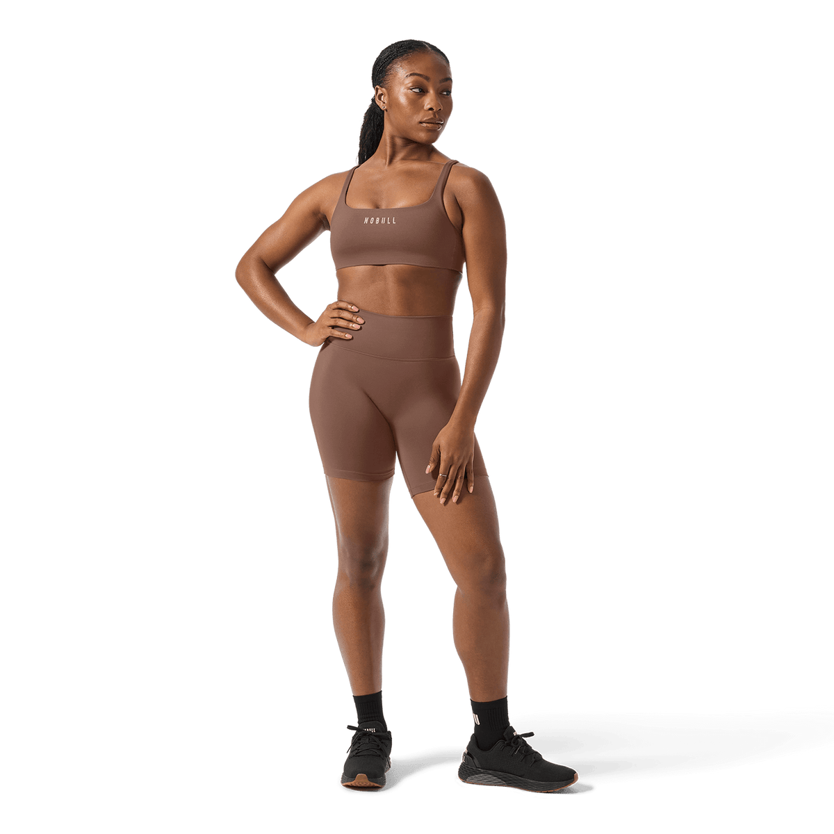 Women's Acorn U High-Rise Matte Short 6"