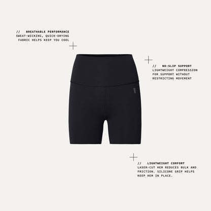Women's Cayenne High-Rise Drive Short 4"