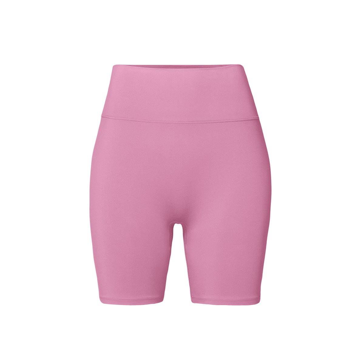 Women's Soft Pink U High-Rise Matte Short 6"