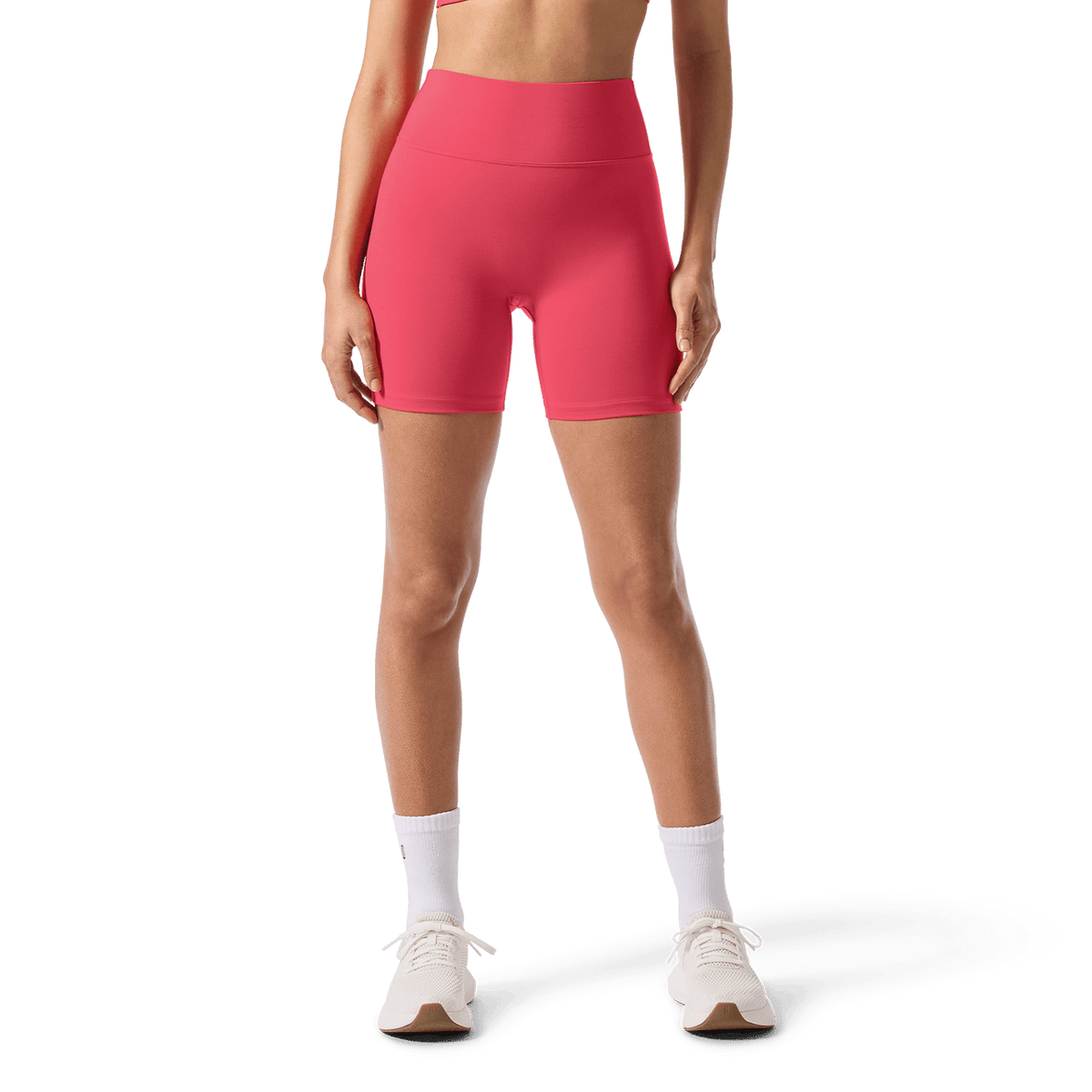 Women's Punch U High-Rise Matte Short 6"