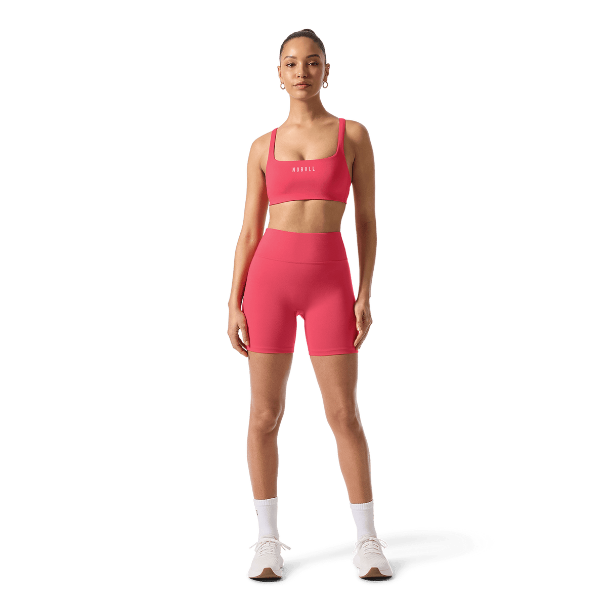 Women's Punch U High-Rise Matte Short 6"
