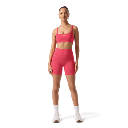 Women's Punch U High-Rise Matte Short 6"