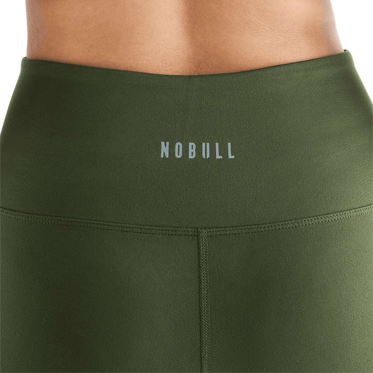 Women's Dark Army 4" High-Rise Matte Short