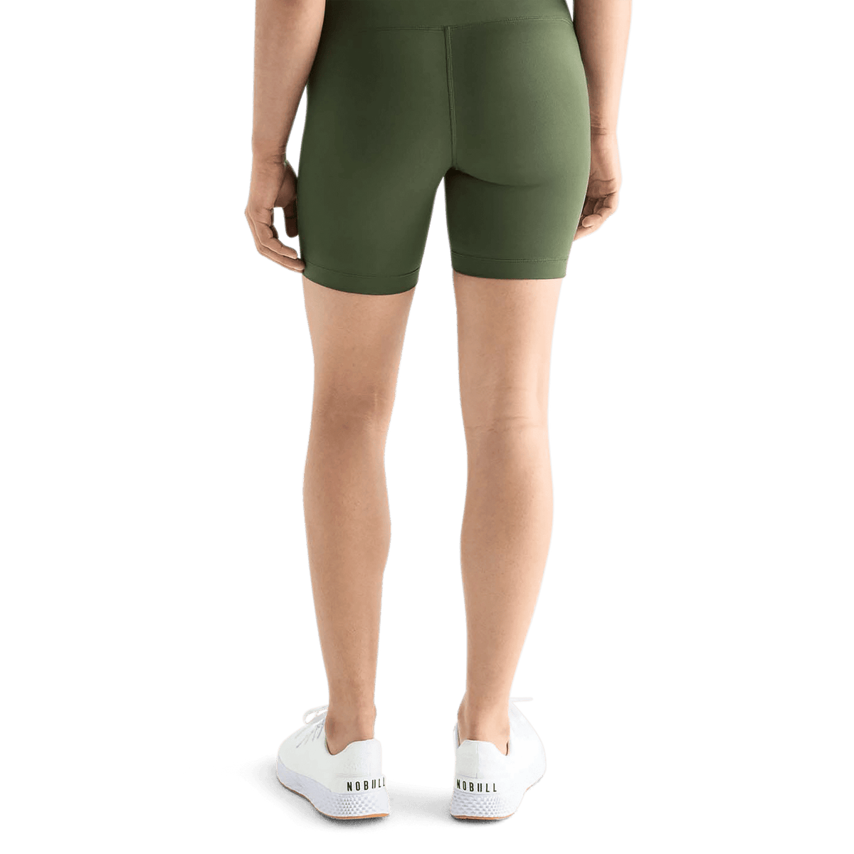 Women's Dark Army 6" High-Rise Matte Short