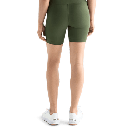 Women's Dark Army 6" High-Rise Matte Short