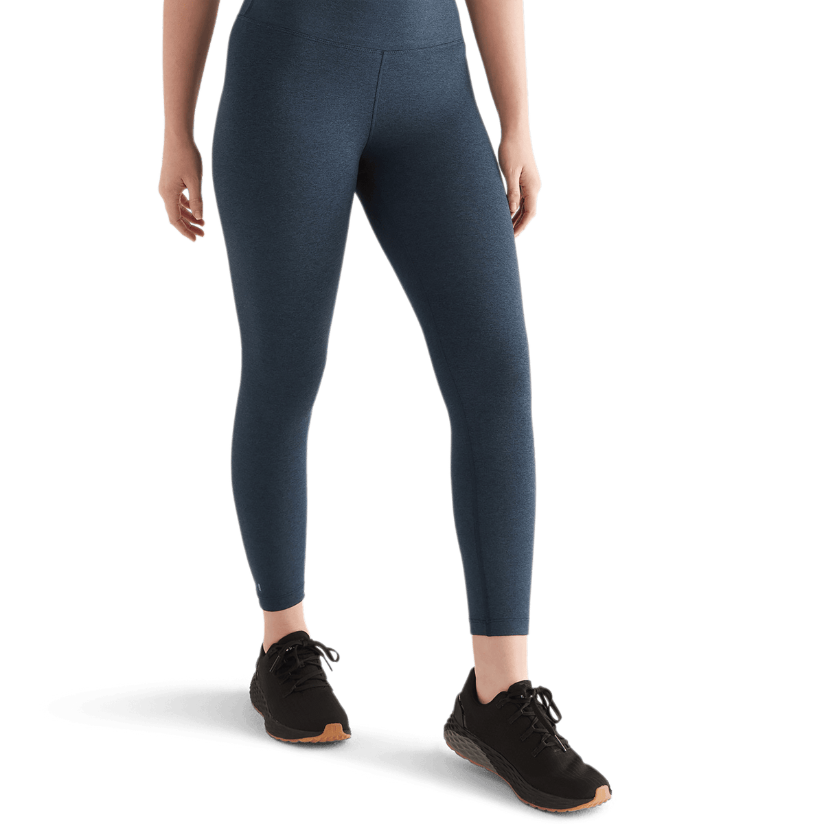 Women's Midnight Heather 25" High-Rise Matte Leggings