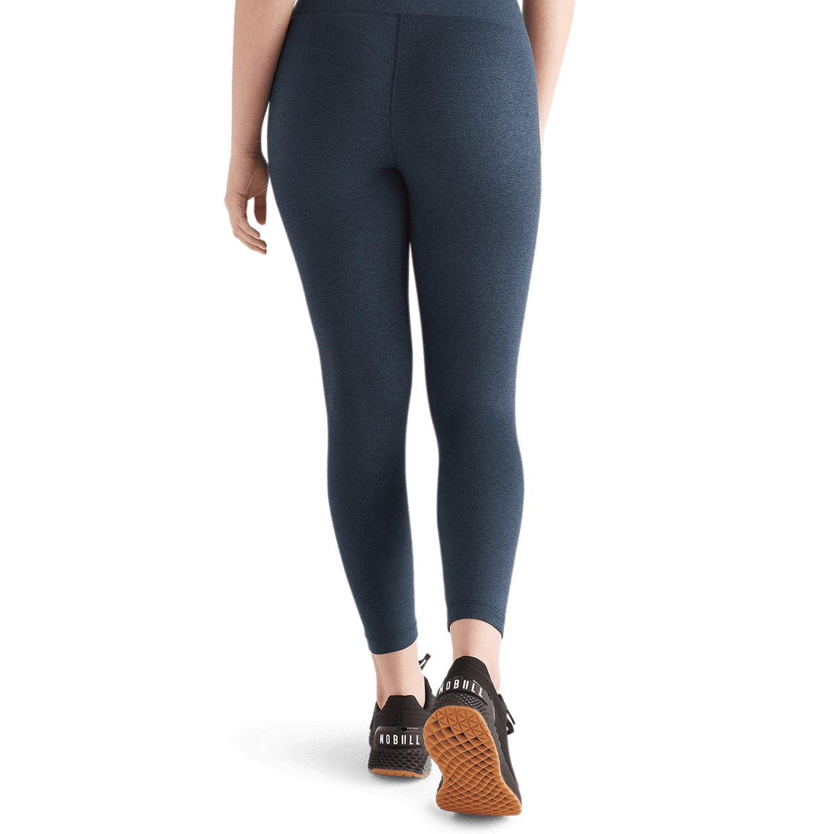 Women's Midnight Heather 25" High-Rise Matte Leggings