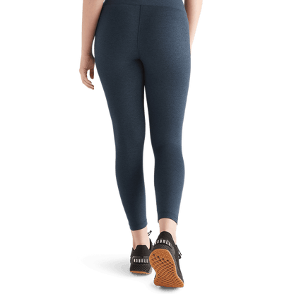 Women's Midnight Heather 25" High-Rise Matte Leggings