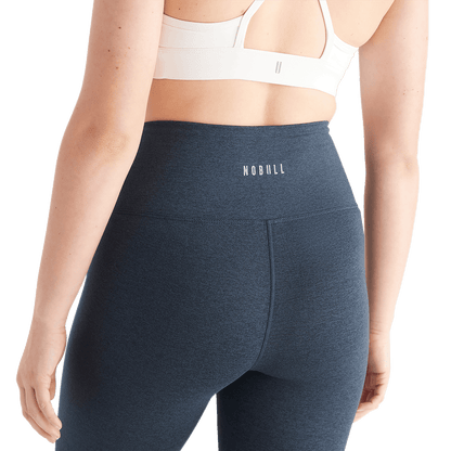 Women's Midnight Heather 25" High-Rise Matte Leggings