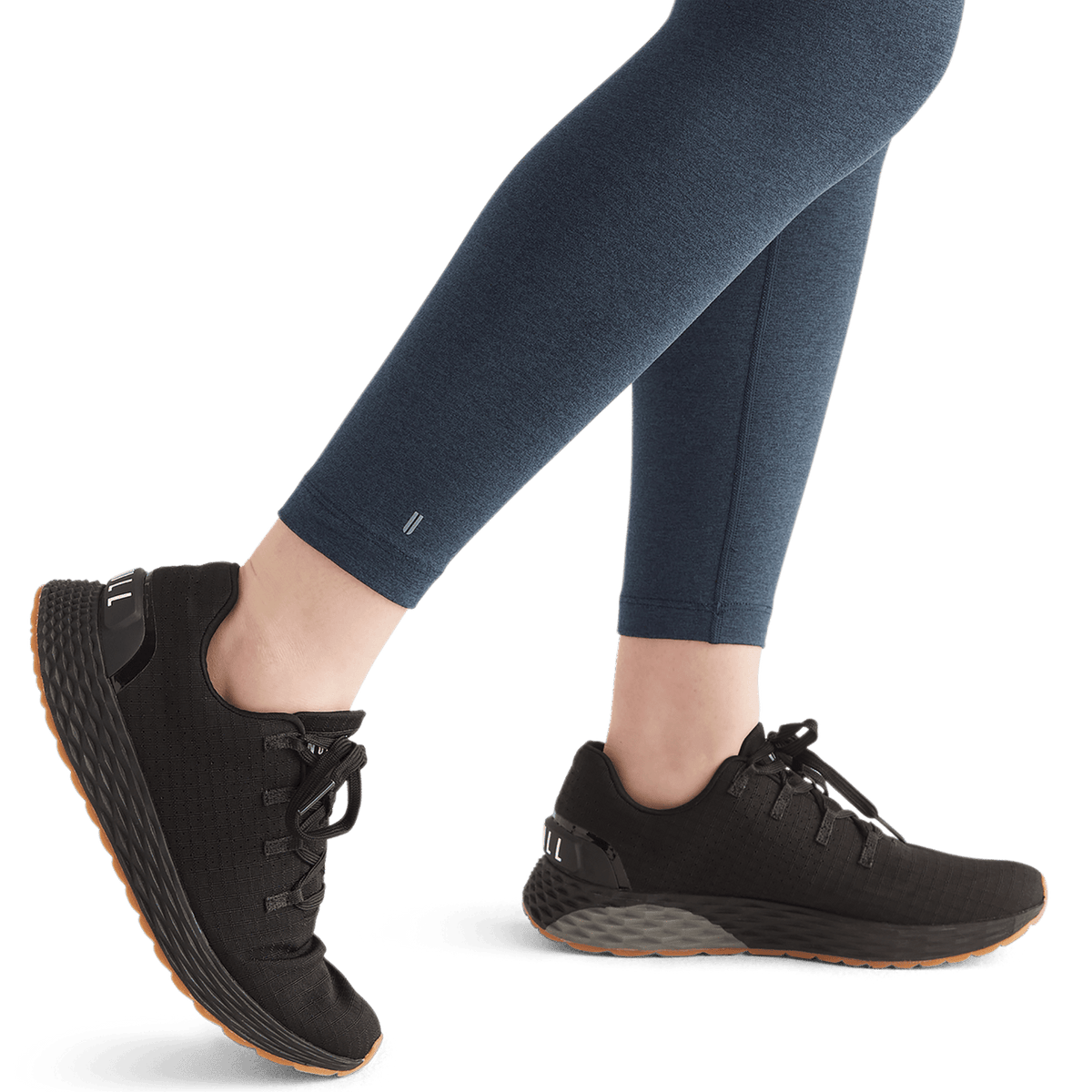 Women's Midnight Heather 25" High-Rise Matte Leggings