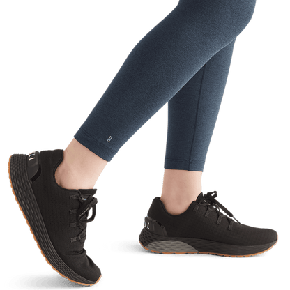 Women's Midnight Heather 25" High-Rise Matte Leggings