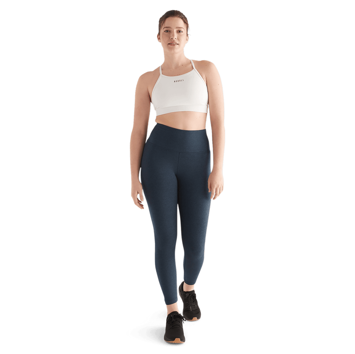 Women's Midnight Heather 25" High-Rise Matte Leggings