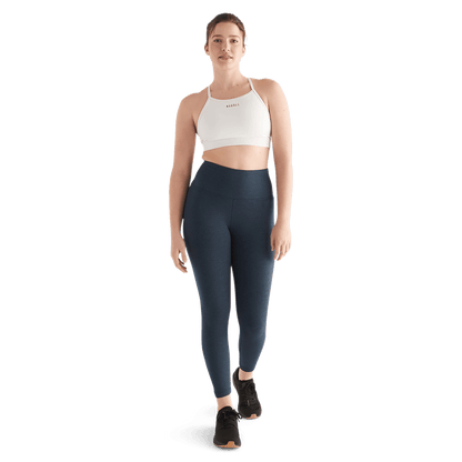 Women's Midnight Heather 25" High-Rise Matte Leggings