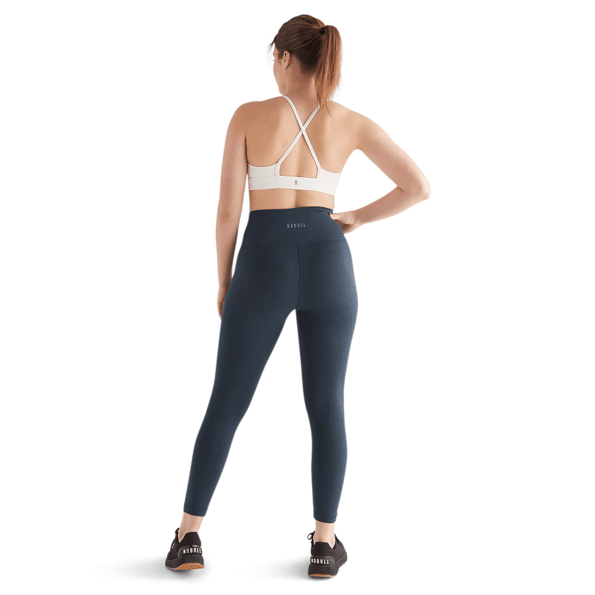 Women's Midnight Heather 25" High-Rise Matte Leggings