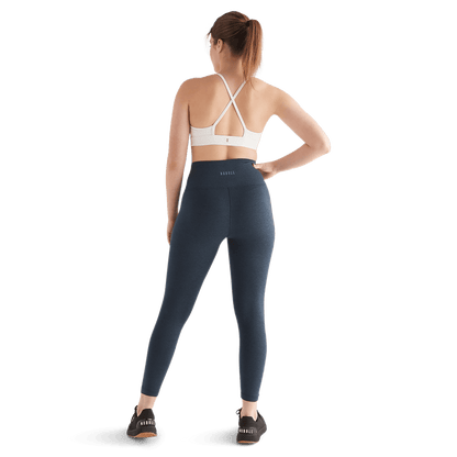 Women's Midnight Heather 25" High-Rise Matte Leggings