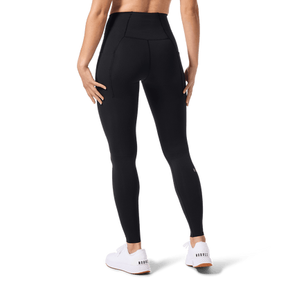 Women's Black High-Rise Drive Tight 28"