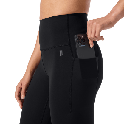 Women's Black High-Rise Drive Tight 28"