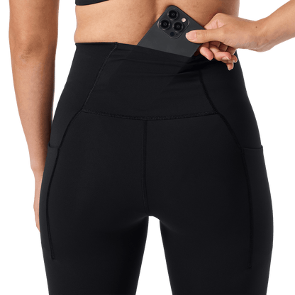 Women's Black High-Rise Drive Tight 28"