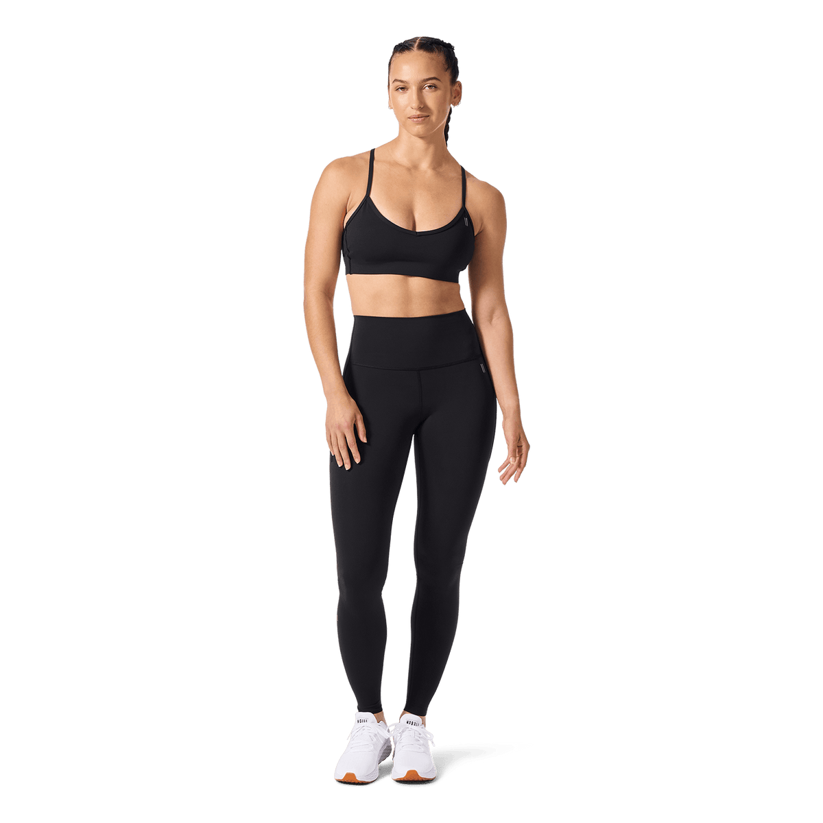 Women's Black High-Rise Drive Tight 28"