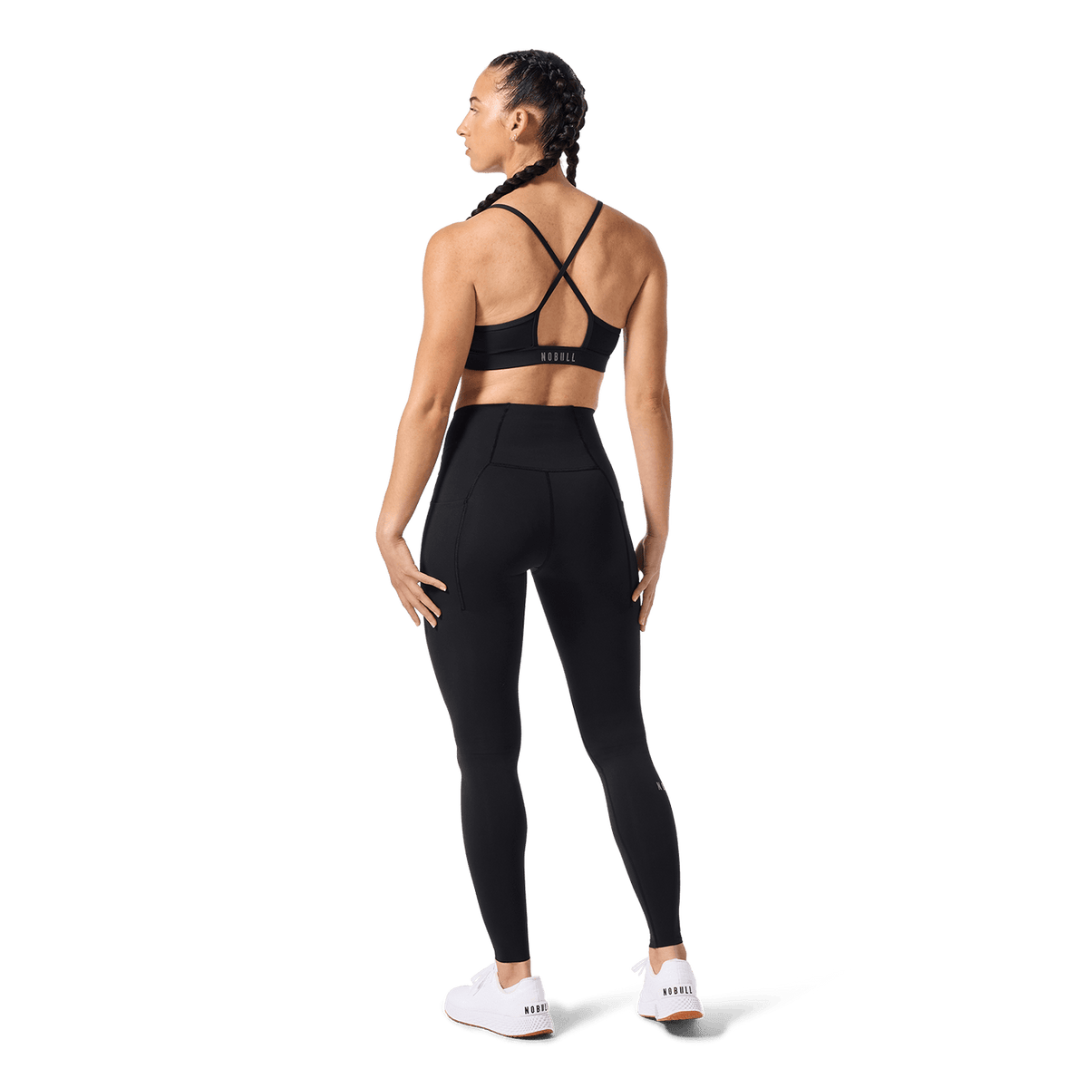 Women's Black High-Rise Drive Tight 28"