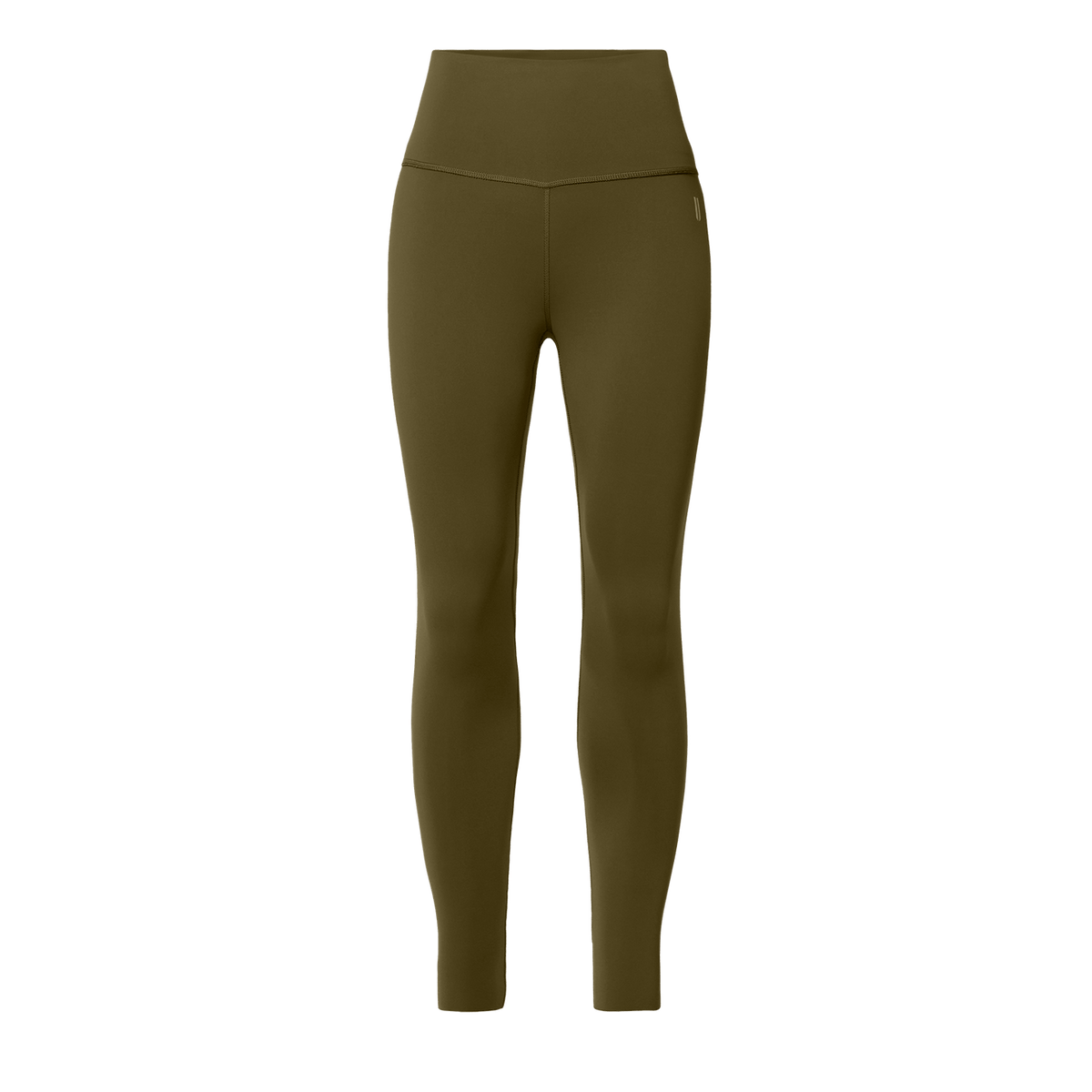 Women's Tactical Green High-Rise Drive Tight 25"