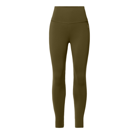 Women's Tactical Green High-Rise Drive Tight 25"