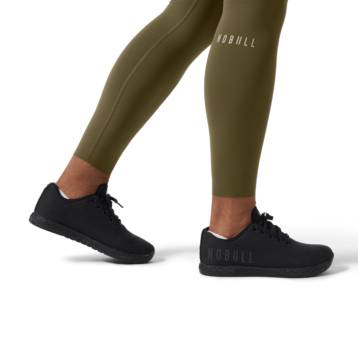 Women's Tactical Green High-Rise Drive Tight 25"