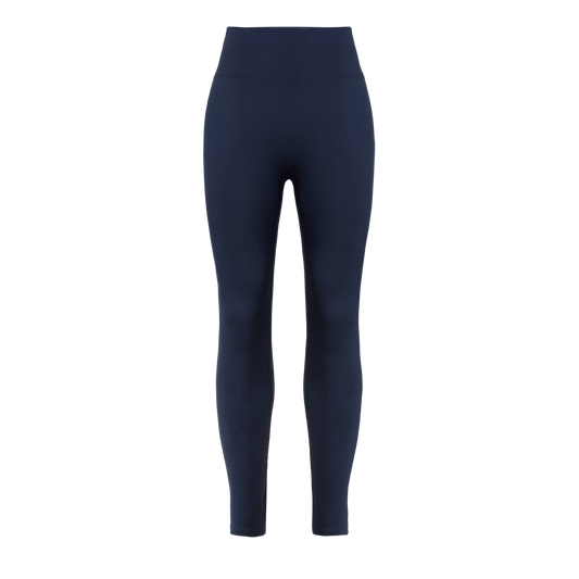 Women's Night Navy U High-Rise Matte Tights 25"