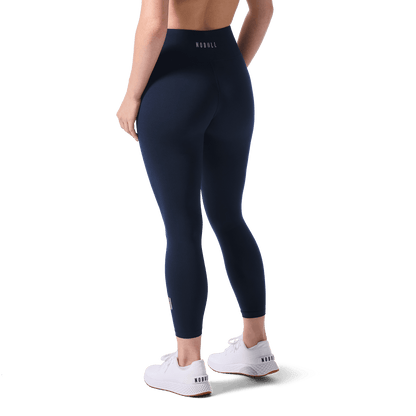 Women's Night Navy U High-Rise Matte Tights 25"