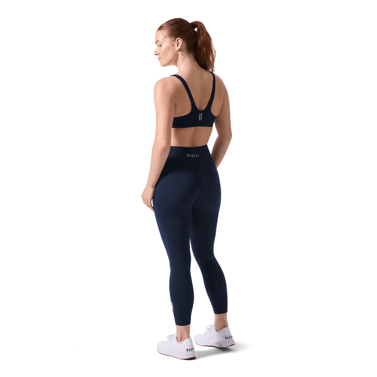 Women's Night Navy U High-Rise Matte Tights 25"