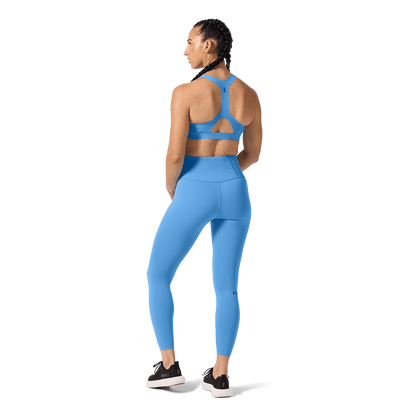 Women's Light Blue High-Rise Drive Tight 25"