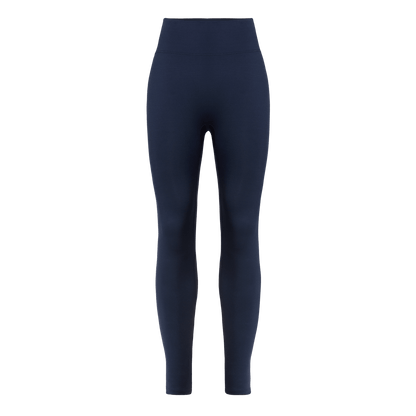 Women's Night Navy U High-Rise Matte Tights