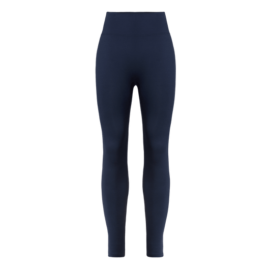 Women's Night Navy U High-Rise Matte Tights