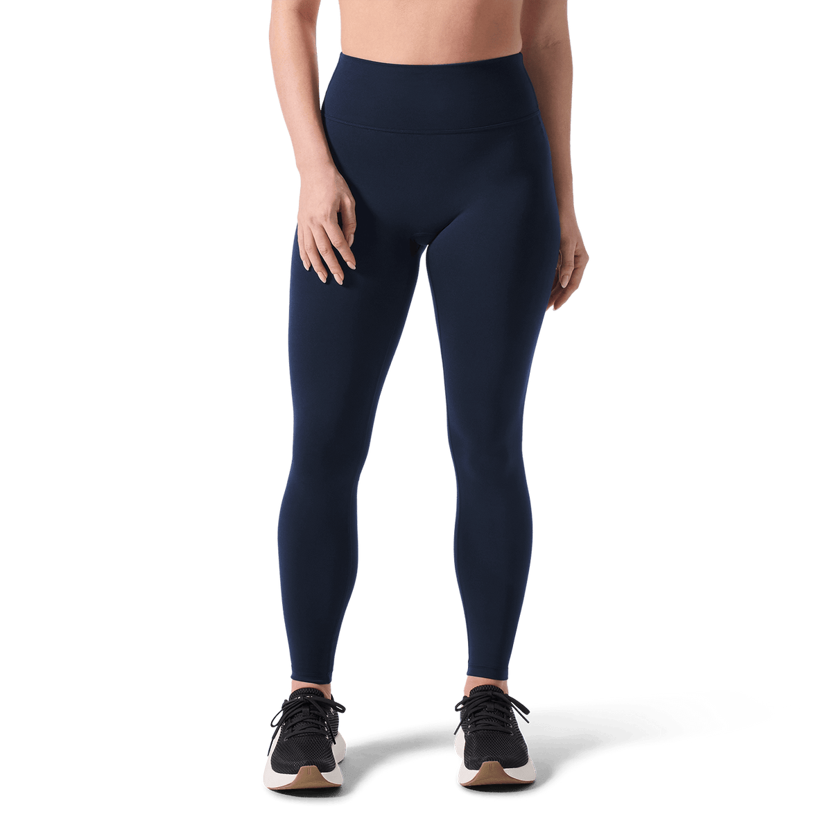 Women's Night Navy U High-Rise Matte Tights