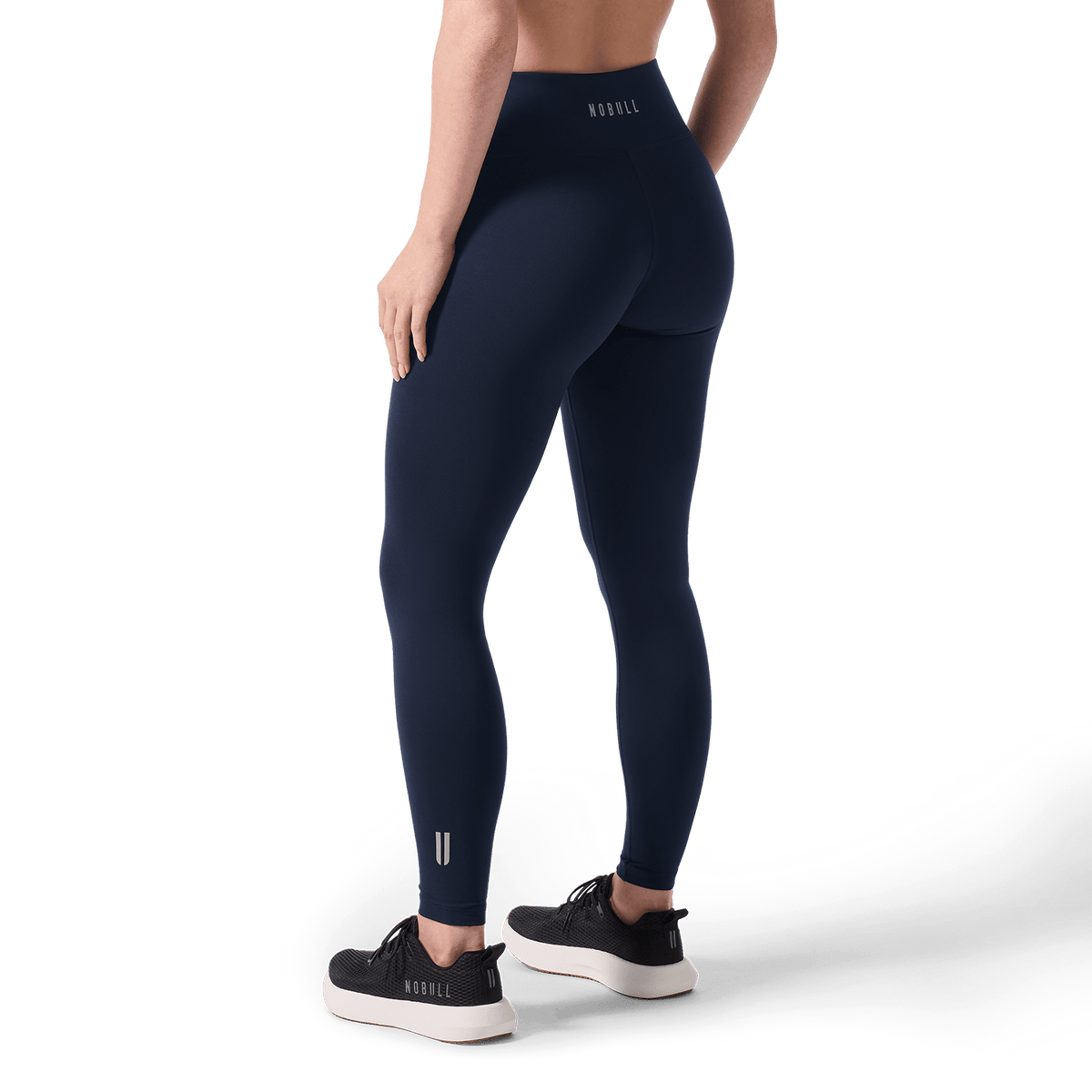 Women's Night Navy U High-Rise Matte Tights