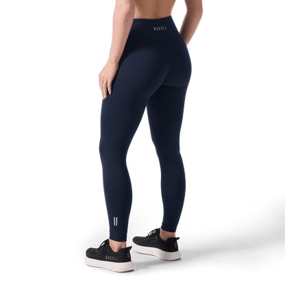Women's Night Navy U High-Rise Matte Tights