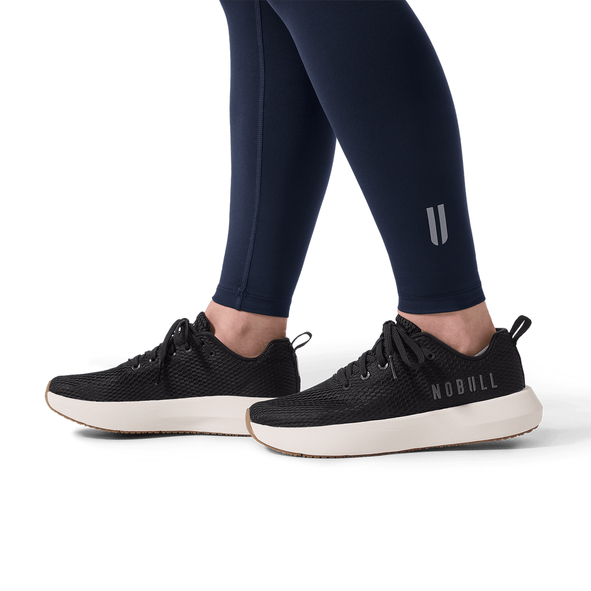 Women's Night Navy U High-Rise Matte Tights