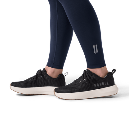 Women's Night Navy U High-Rise Matte Tights