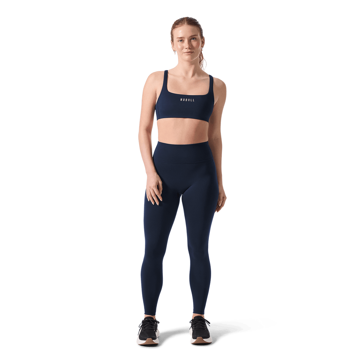 Women's Night Navy U High-Rise Matte Tights