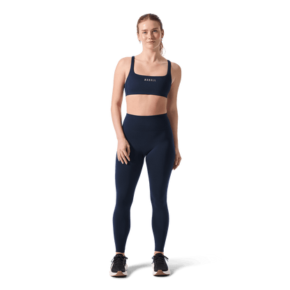 Women's Night Navy U High-Rise Matte Tights