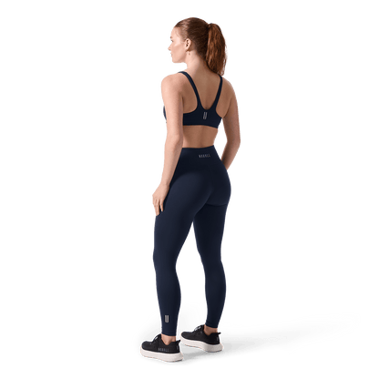 Women's Night Navy U High-Rise Matte Tights